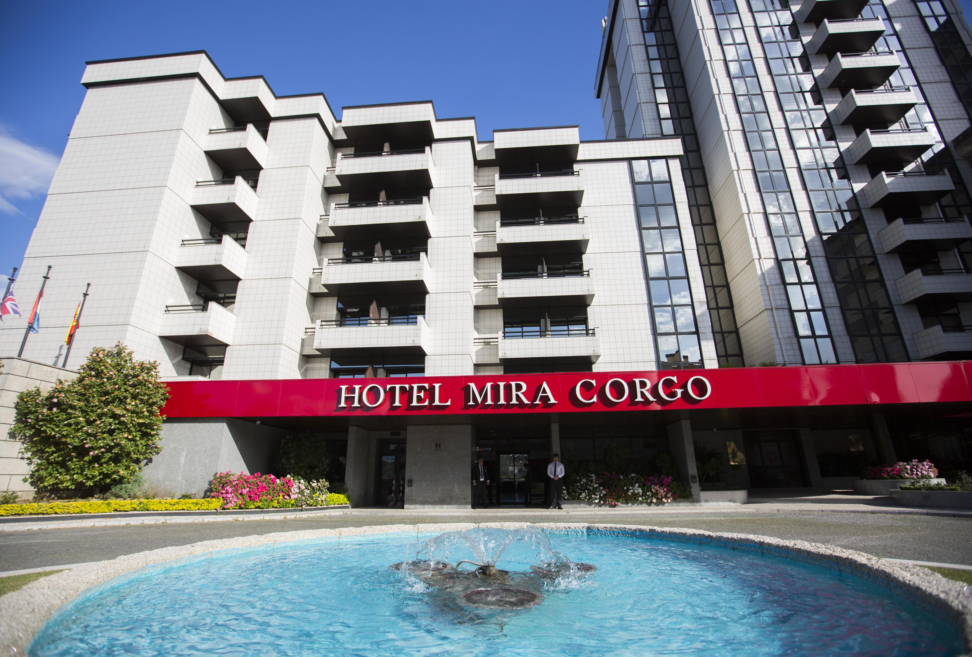 Hotel Miracorgo Vila Real Exterior foto